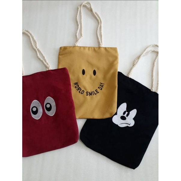 Tote bag murah shopee hot sale