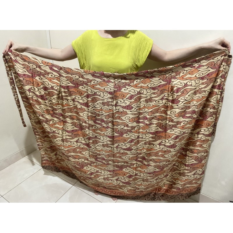 Jual Kain Batik Ikat Mega Mendung | Shopee Indonesia