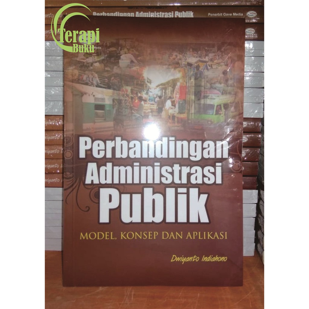 Jual Buku Perbandingan Administrasi Publik Ori Terapibuku | Shopee ...