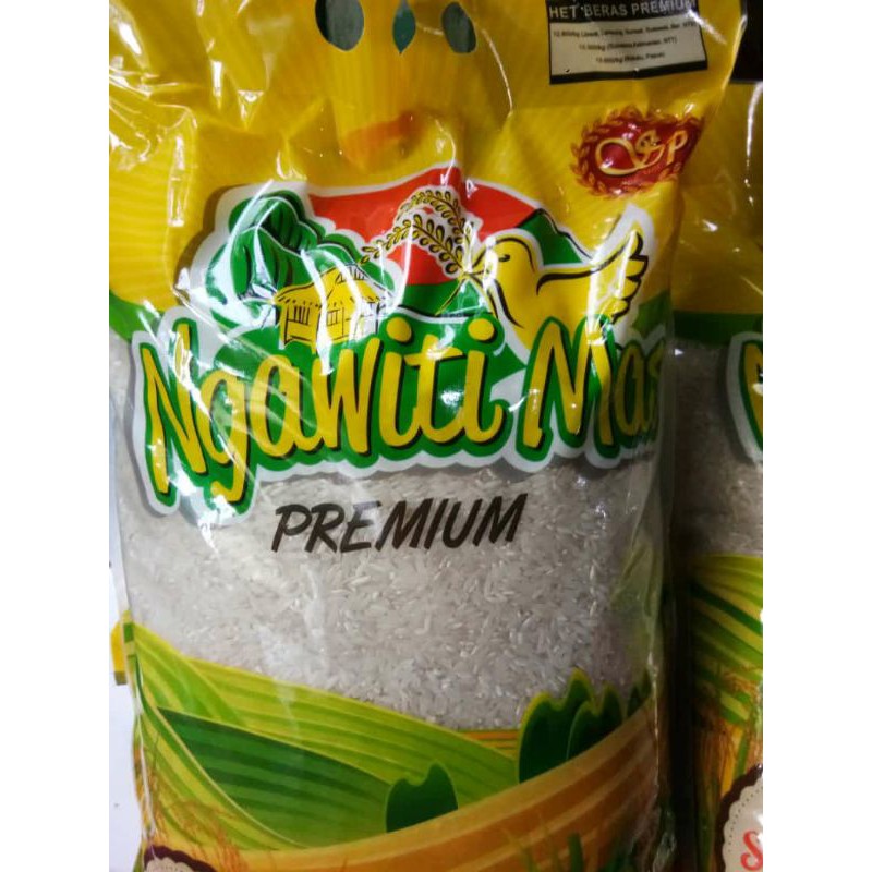 Jual Beras Ngawiti Mas 5kg Murah Semarang | Shopee Indonesia