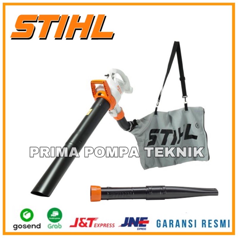 Jual Mesin Vacuum Shredder Stihl SHE 71/81 Blower Vacum Penyedot Daun