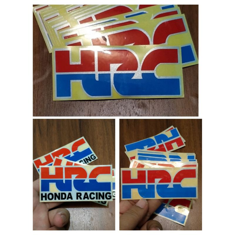 Jual STICKER HRC RACING CUTTING | Shopee Indonesia