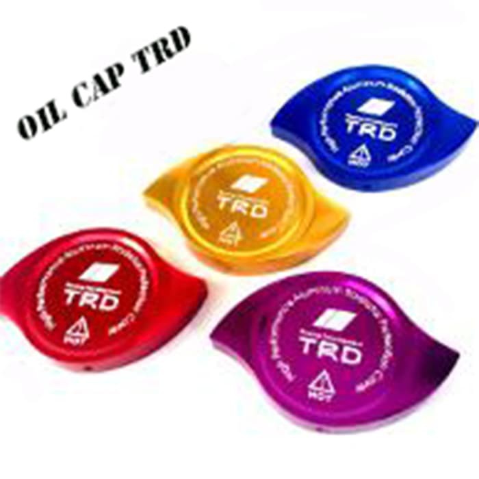 Jual Diskon Radiator Cap Cover TRD - Cap Radiator TRD - Tutup Radiator ...