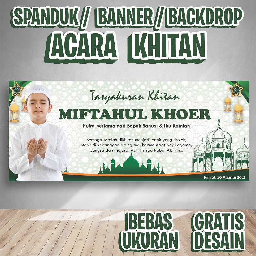 Contoh Desain Banner Spanduk Pengajian Walimatul Ursy Cdr Bannerspanduk Sexiz Pix