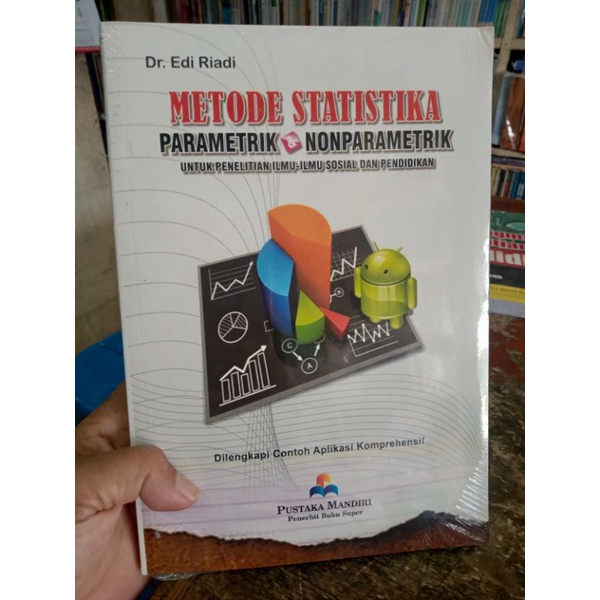 Jual Metode Statistika Parametrik Dan Nonparametrik | Shopee Indonesia