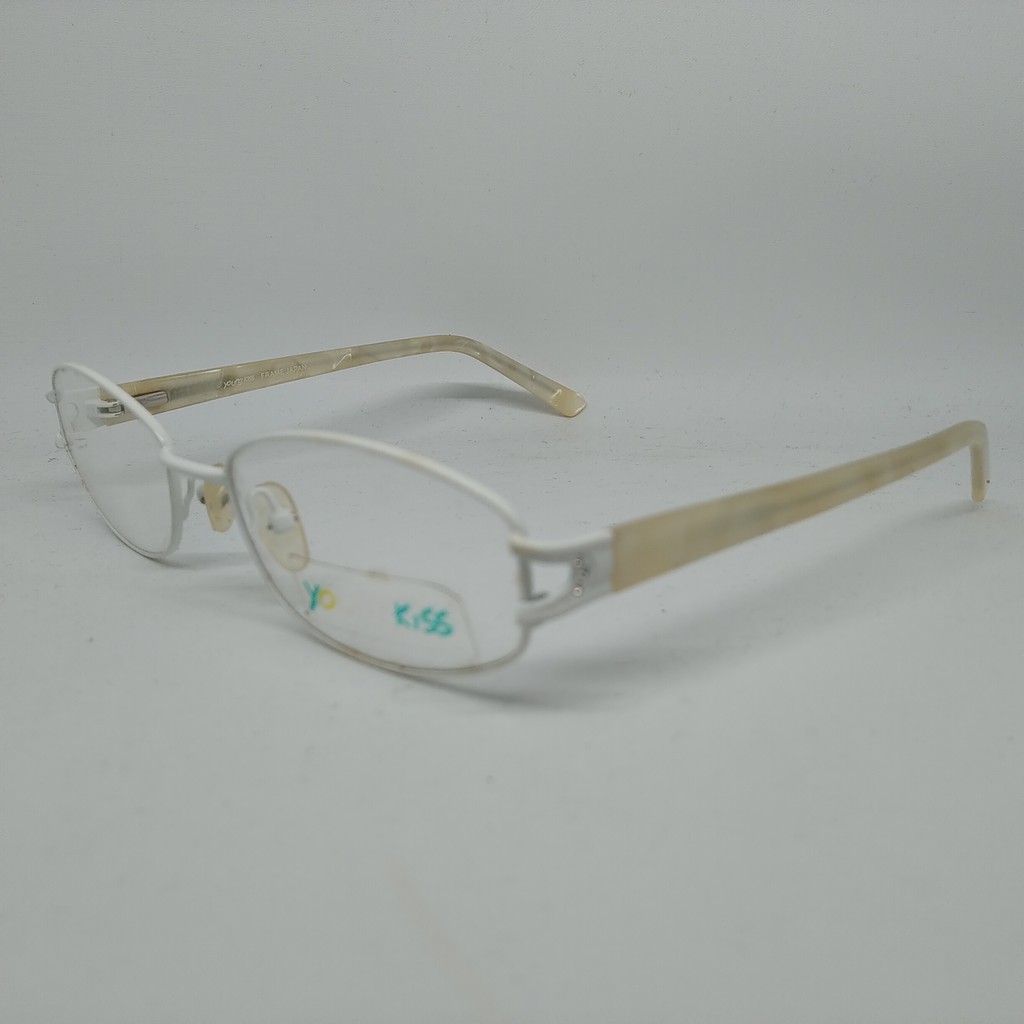 Jual FRAME KACAMATA 7537 BESI PUTIH CEWEK | Shopee Indonesia
