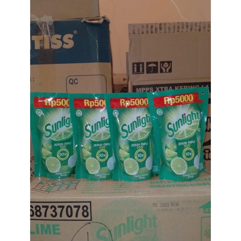 Jual Sunlight 5000 / Sunlight Sabun Cuci Piring | Shopee Indonesia