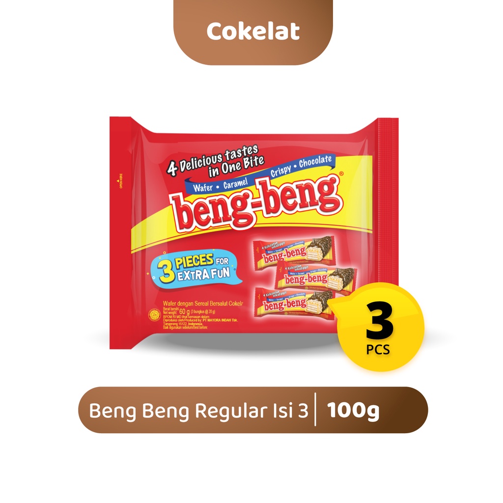 Jual Beng Beng Regular Isi 3Pcs @60gr | Shopee Indonesia