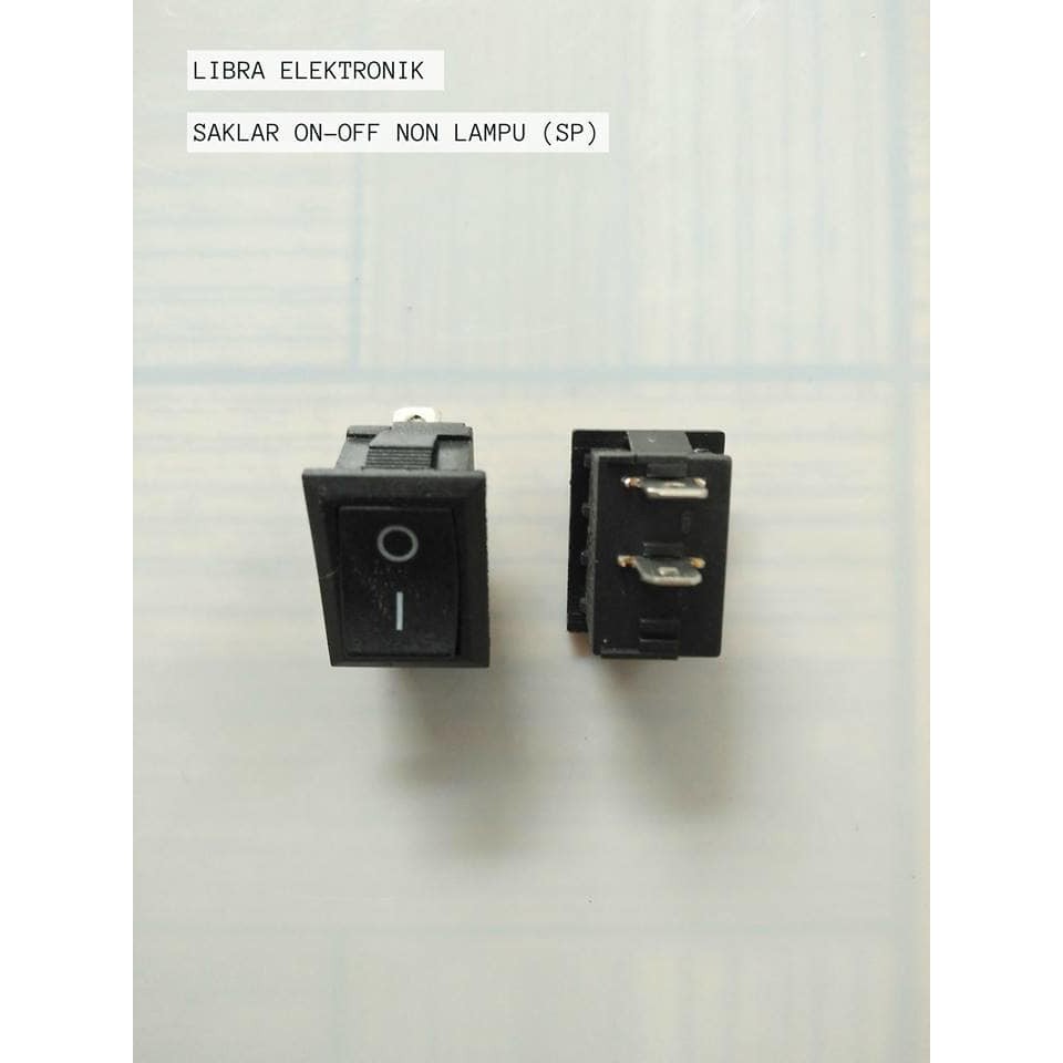 Jual Saklar On Off | Shopee Indonesia