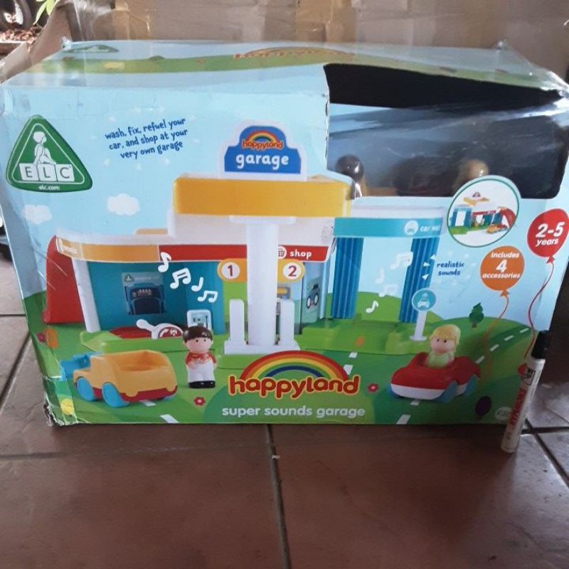 Elc cheap happyland garage