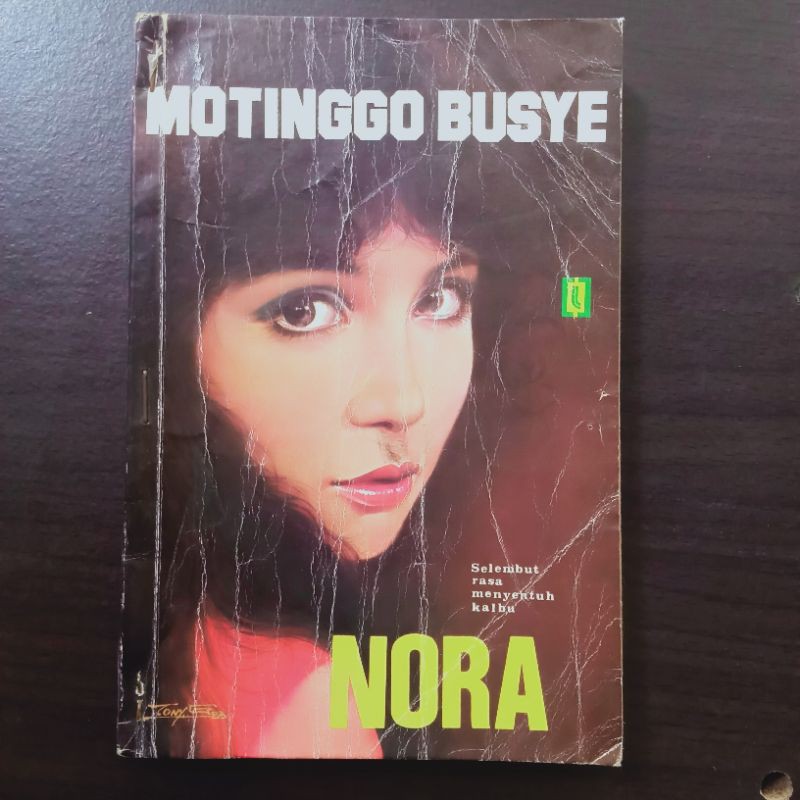 Jual BUKU novel jadul MOTINGGO BUSYE (NORA) | Shopee Indonesia