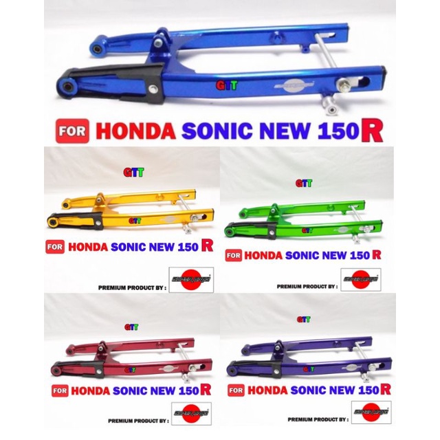 Jual SWING ARM HONDA SONIC NEW 150 R TANPA STABILIZER MEREK SUPER DRAG Shopee Indonesia