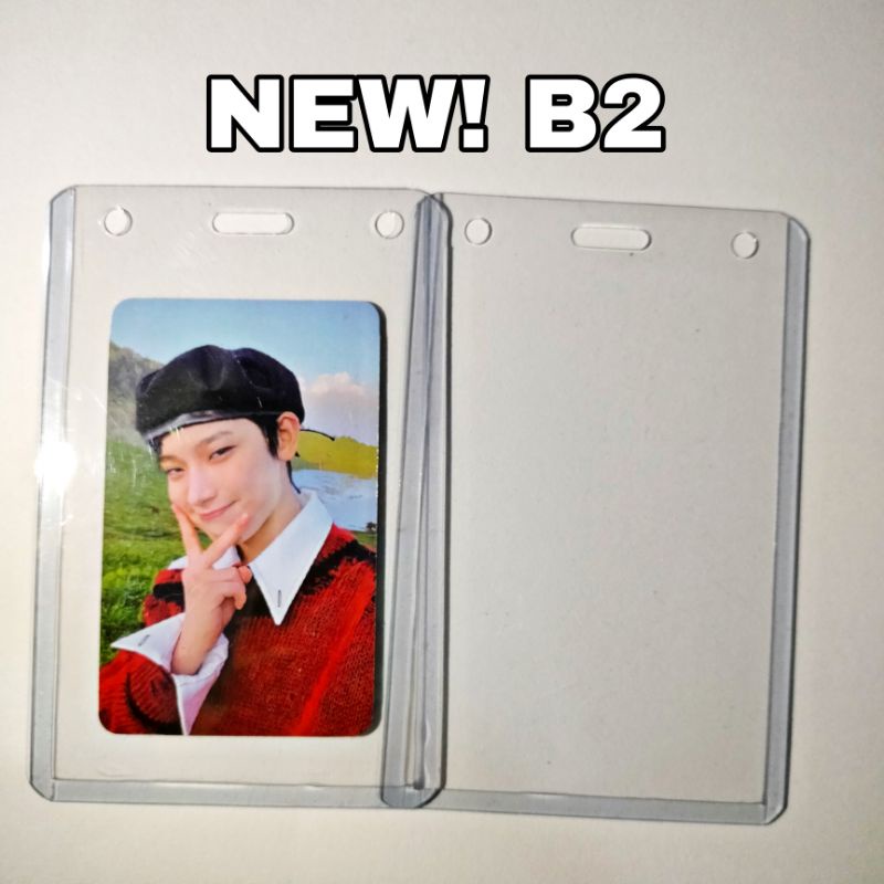 Jual [ready] TOPLOADER A2 B2 B3 FOR KPOP PHOTOCARD | Shopee Indonesia