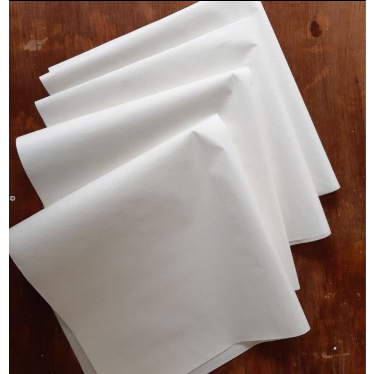 Jual kertas saring lembaran 58 x 58 cm/ kertas saring laboratorium ex ...