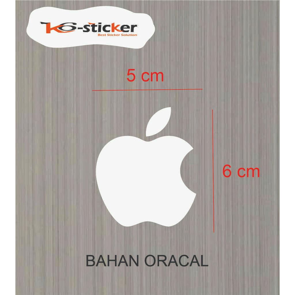 Jual stiker apple STANDARD Stiker Mobil Apple Apel Cutting Murah ...
