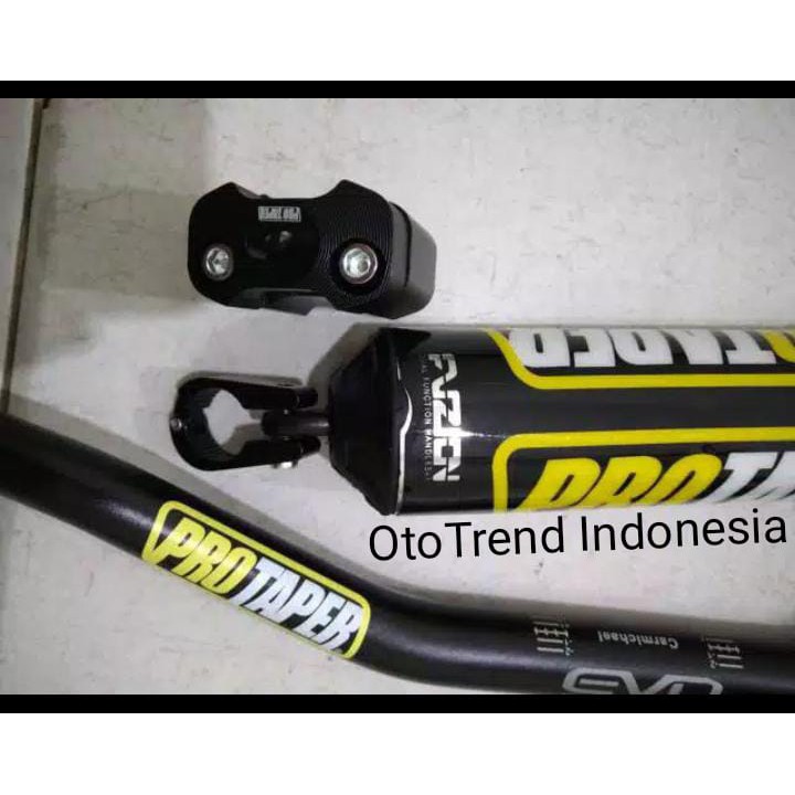 Jual Stang Protaper Evo Tipe Low Set Stabiliser Plus Barpad Fuzion Klx