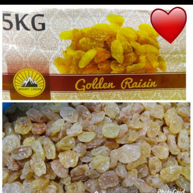 Jual Golden raisin/kismis-250gr-manis-legit--kemasan repack-jajanan ...