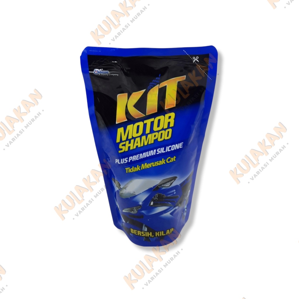 Jual Kit Motor Shampoo 200ml Pouch Kit Shampoo Refill 200 ml Sabun Cuci ...