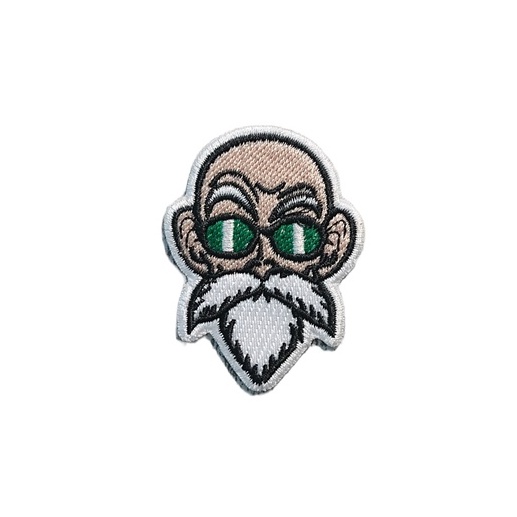 Jual Iron Patch Roshi Dragon Ball | Shopee Indonesia