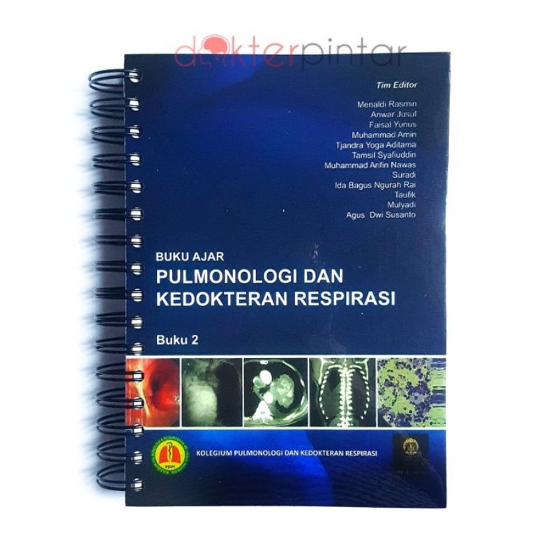 Jual Buku Kedokteran Paru Buku Ajar Pulmonologi Respirasi Buku 2