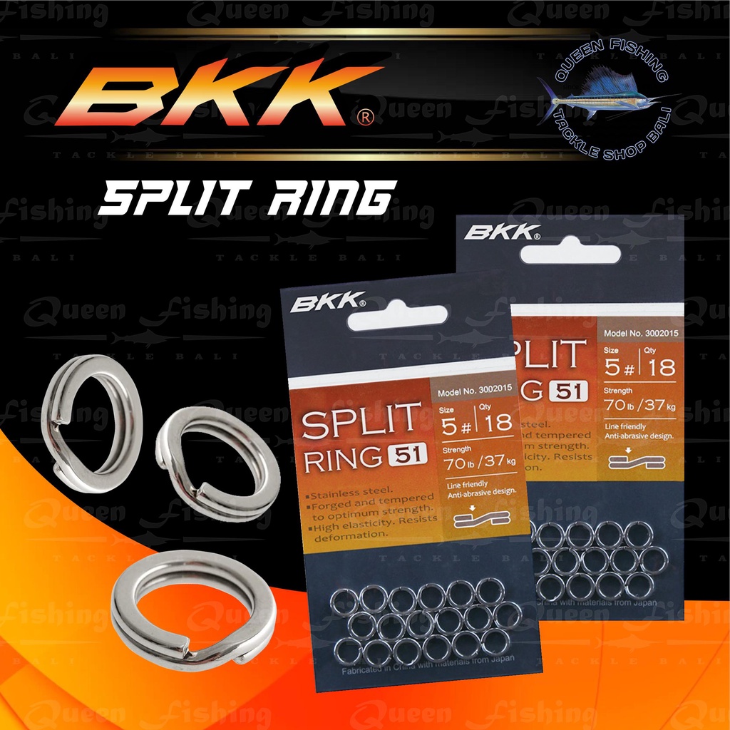 Jual BKK SPLIT RING | Shopee Indonesia