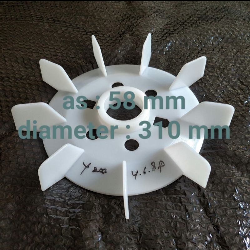 Jual y 200 - external fan - kipas dinamo - kipas elektro motor | Shopee ...