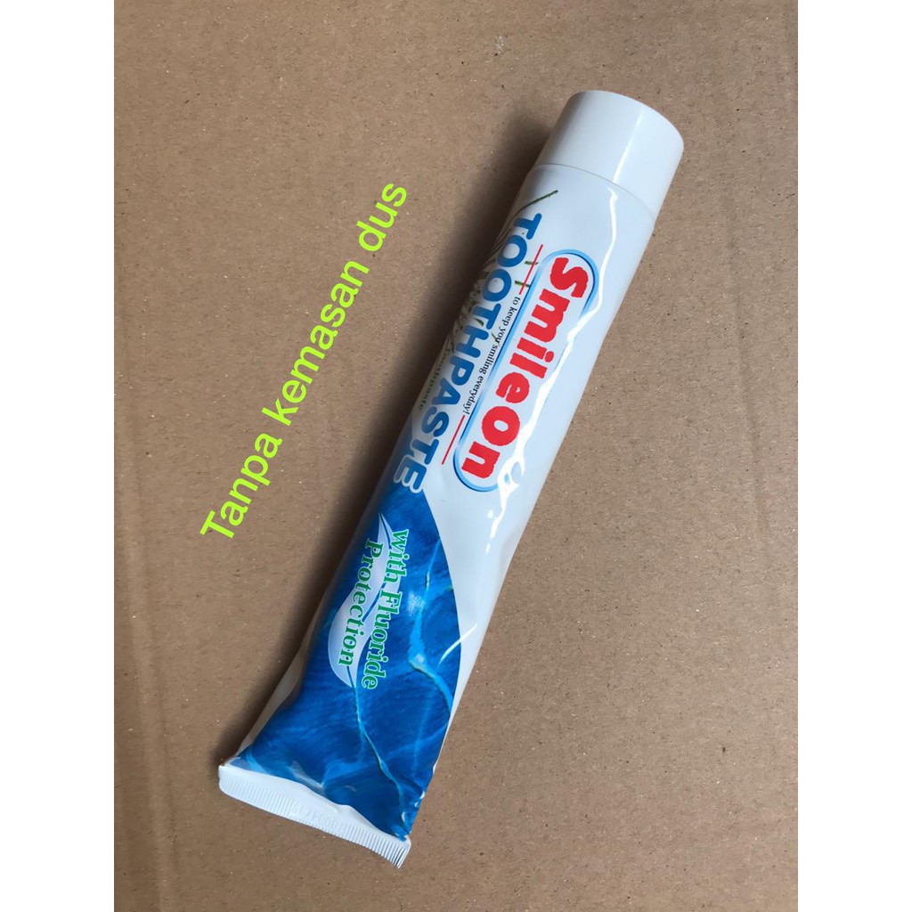 Jual Pasta Gigi SMILE ON Zhulian Serbaguna Atasi Karang Gigi, Bau Mulut, Luka Bakar, Batuk