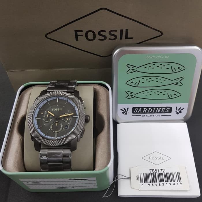 Fossil shop sardines watch