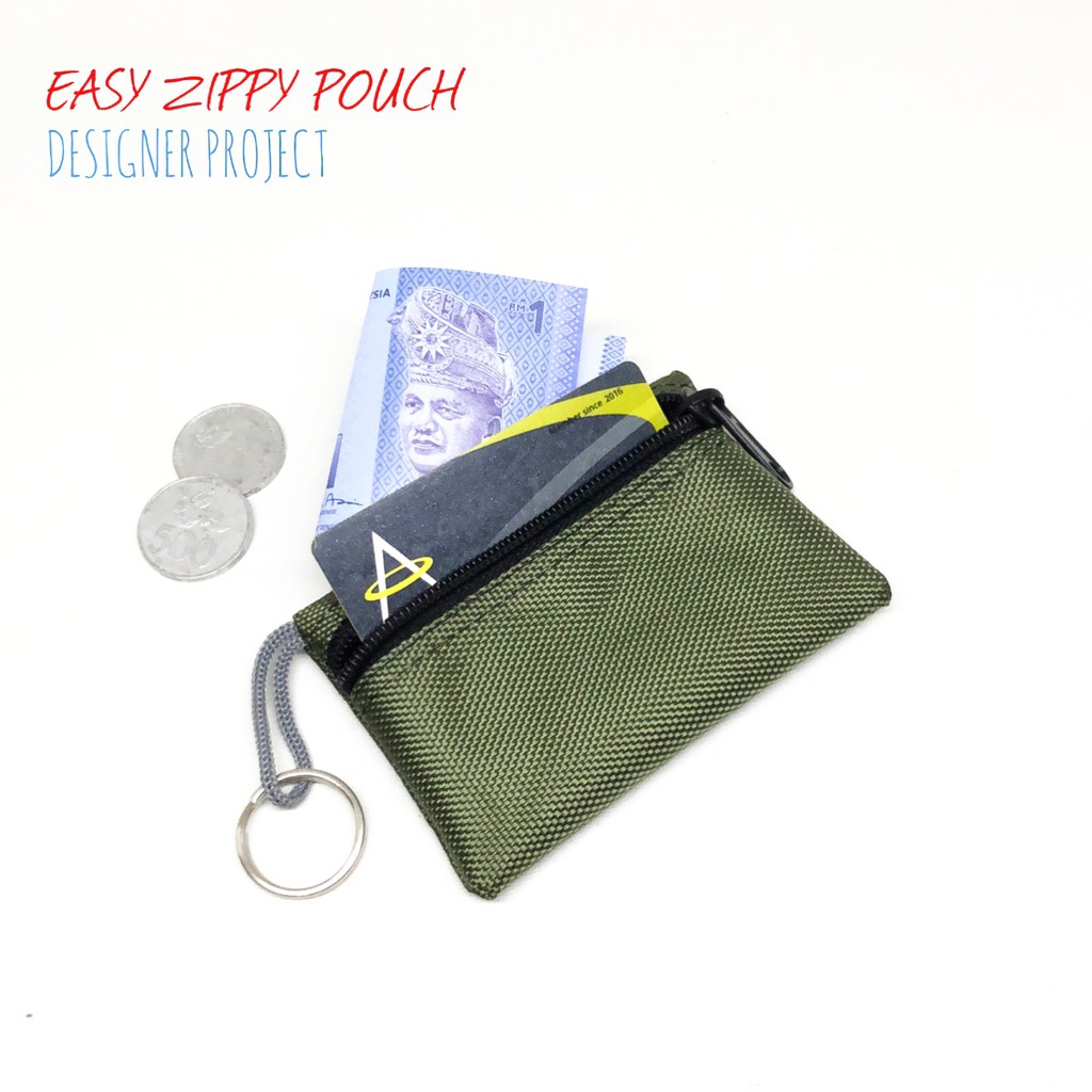 Jual dompet koin easy zippy pouch designer project dompet stnk dompet ...