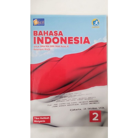 Jual Buku Bahasa Indonesia Kelas 11 Facil | Shopee Indonesia