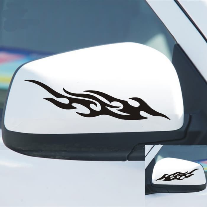 Jual Stiker Spion Mobil Tribal Cutting Sticker Mobil Keren Murah