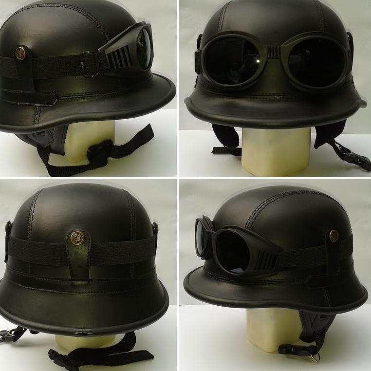 Jual Kode Dt Helm Retro Nazi Kacamata Klasik Handmade Jadul Era Perang Dunia Ii Shopee