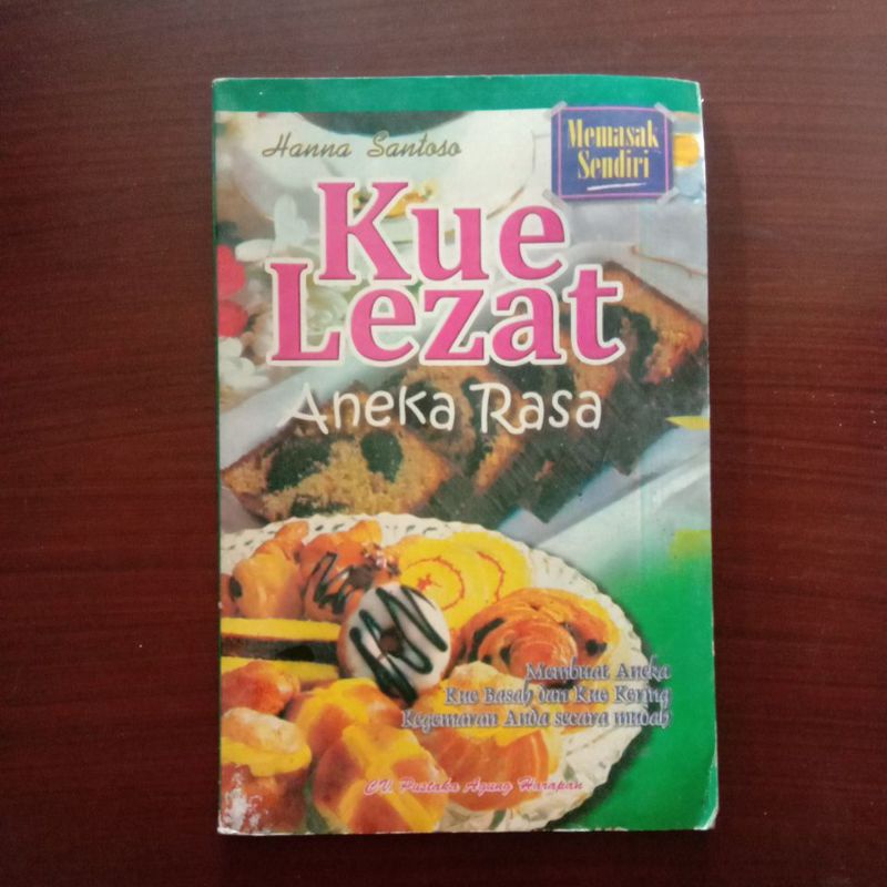 Jual Kue Lezat Aneka Rasa - Hanna Santoso | Shopee Indonesia