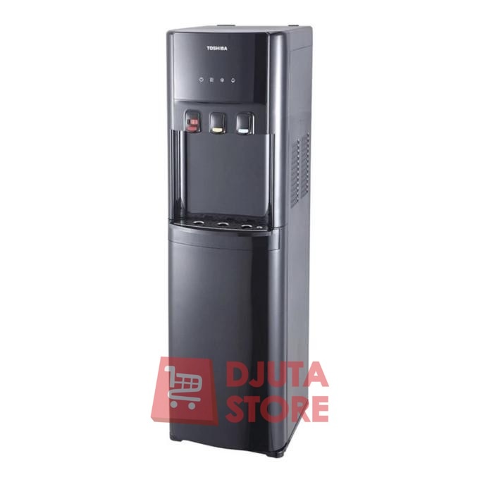 Jual Toshiba Water Dispenser Bottom Loading RWFW1615BN(K1) Shopee Indonesia