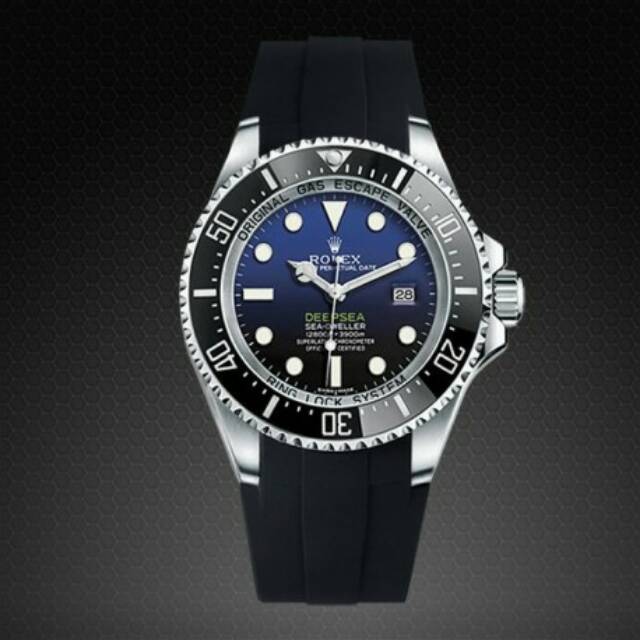 Jual JAM TANGAN ROLEX DEEPSEA ORIGINAL. Shopee Indonesia