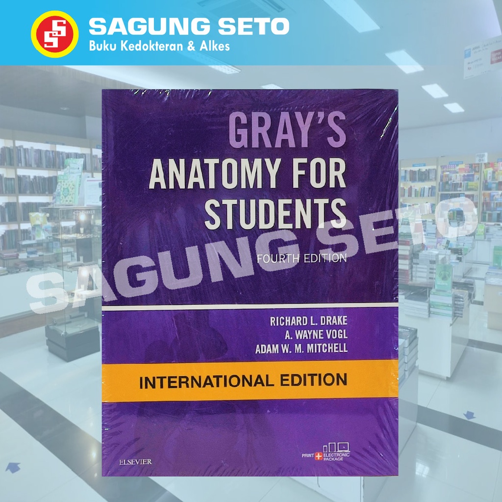 Jual GRAYS ANATOMY FOR STUDENTS INTERNATION 4ED | Shopee Indonesia