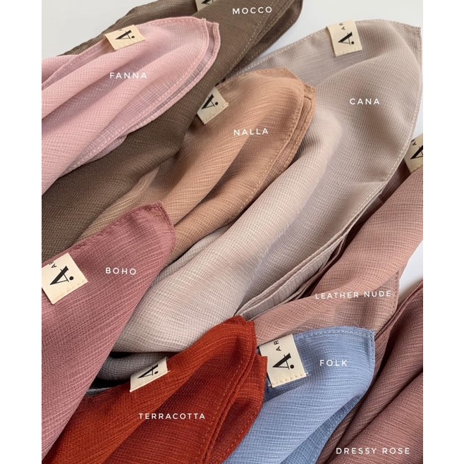 Jual Hazel Premium Scarf by arascarf ( anti kusut ) | Shopee Indonesia