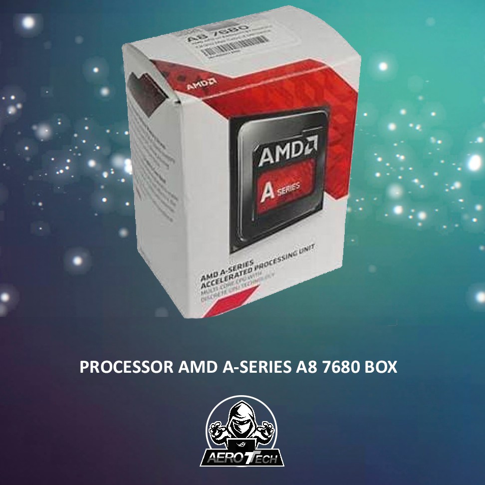 Jual PROCESSOR AMD A-SERIES A8 7680 BOX | Shopee Indonesia