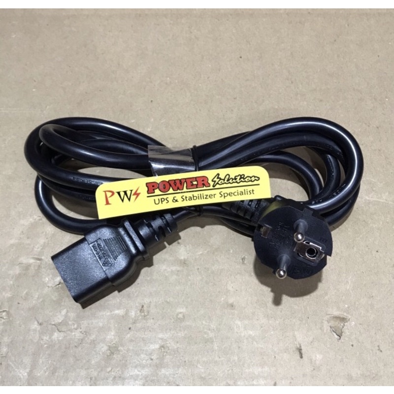 Jual Kabel Power Server UPS ICA APC AP9875 Cord Input C19 to CEE/7 1.5M ...
