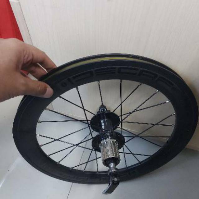 Wheelset decaf shop 16 inch