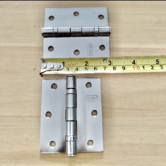 Jual 3”inci RUSH kotak HITAM ENGSEL PINTU JENDELA murah DOOR Window ...