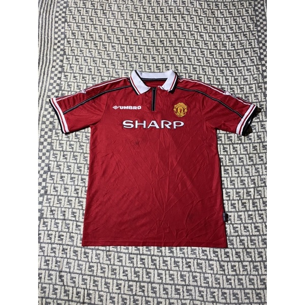Jual Jersey MU Sharp 98-99 | Shopee Indonesia