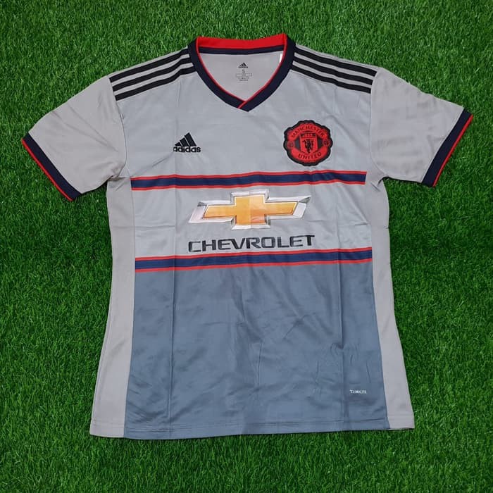Jual PAKAIAN OLAH RAGA BAJU BOLA JERSEY BOLA MANCHESTER UNITED 3RD 2019/2020 GRADE ORI | Shopee 