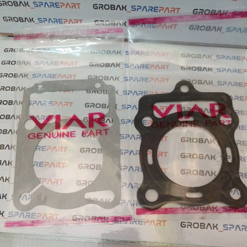 Jual Gasket Perpak Cylinder Block & Head (Blok Kop) Set Viar Karya