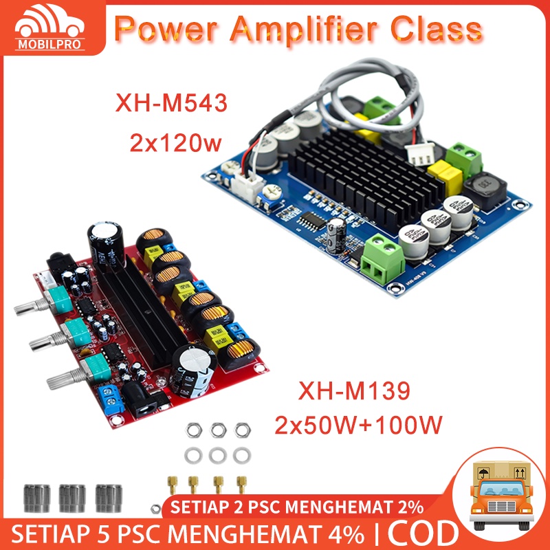 Jual M139 M543 M542 Power Amplifier Kit Amplifier Class D TPA3116D2