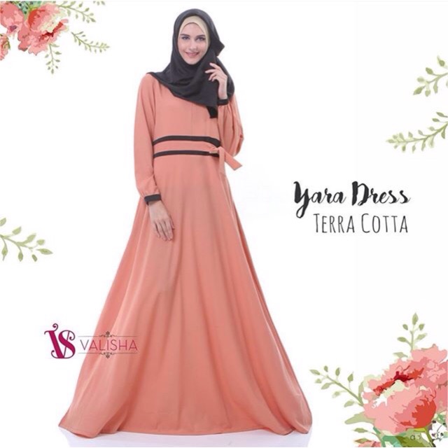 Jual Yara Dress by Valisha | Shopee Indonesia