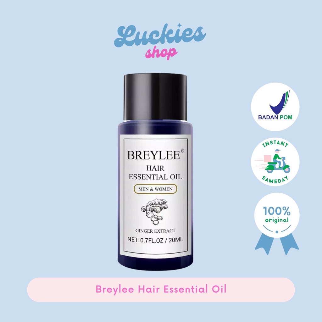 Jual [bpom] Breylee Serum Penumbuh Rambut Breylee Hair Essential Oil