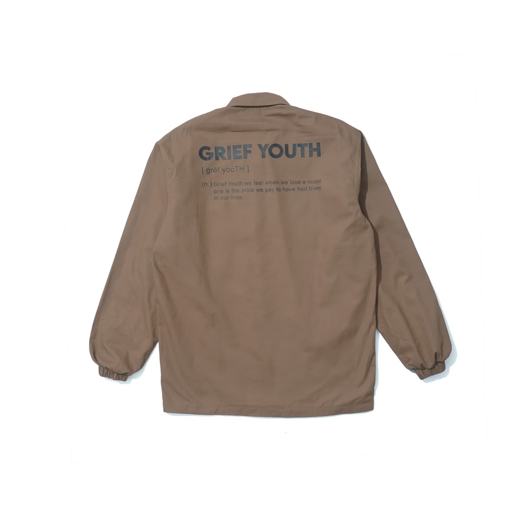 Jual Milestones Grief Youth Coach Jacket | Shopee Indonesia