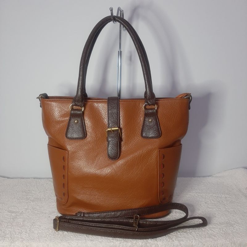 Tas GILES N BROOKS Bisa Tote dan Slempang