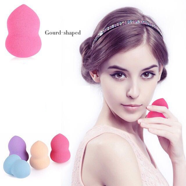 Jual AH Shop Beauty Spons Blender Gourd / Makeup Tools Sponge for